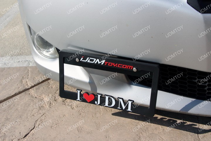 Tow Hook License Plate Relocator 08