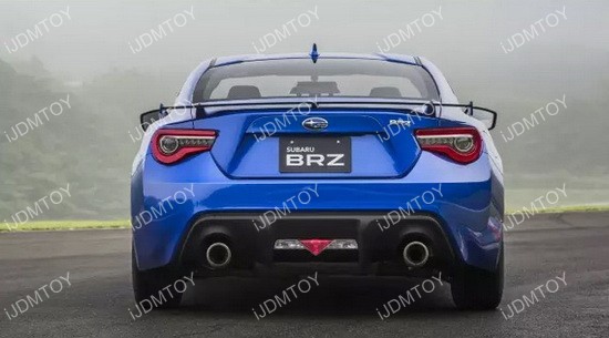 BRZ FT 86 Blog 07