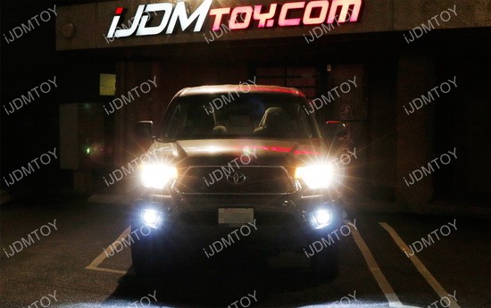 3 In 1 LED Fog Light Kit 08