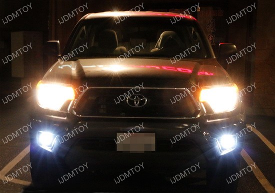 3 In 1 LED Fog Light Kit 09