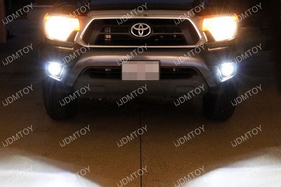 3 In 1 LED Fog Light Kit 10