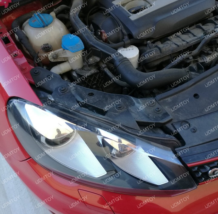 Install D1S D3S HID Headlights