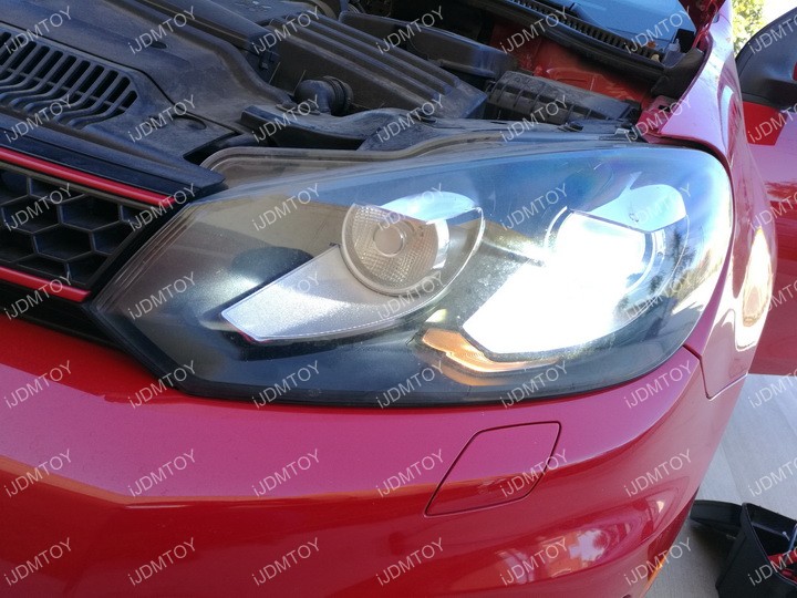 Install D1S D3S HID Headlights