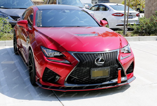 Racing Style Lexus RC Tow Strap small 02