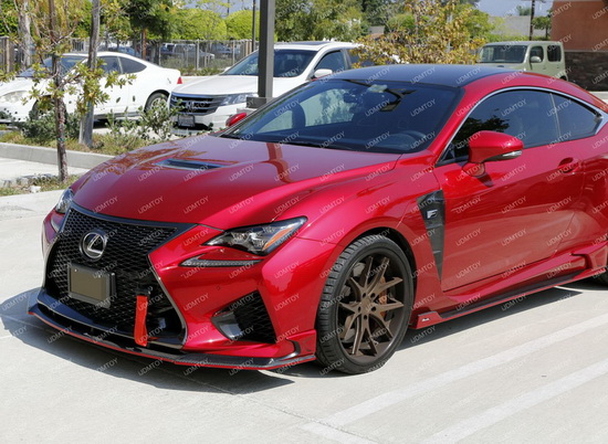 Racing Style Lexus RC Tow Strap small 03