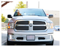 Install 2013-2016 Dodge RAM 1500 Vertical LED Fog Lights