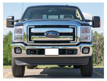 Install Ford F-250 Combo Hybrid LED Fog Lights