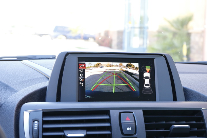 Tow Hook License Plate Parking Sensor
