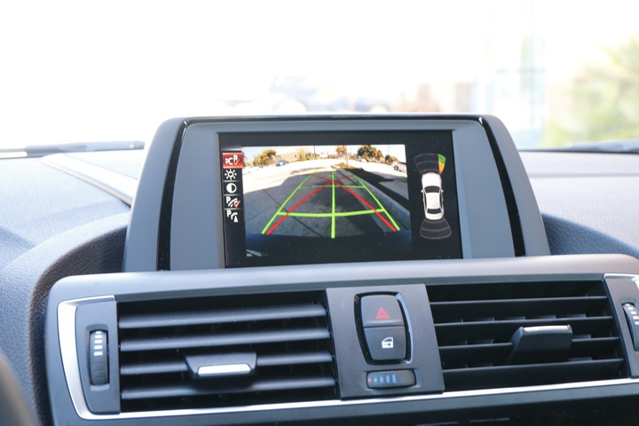Tow Hook License Plate Parking Sensor