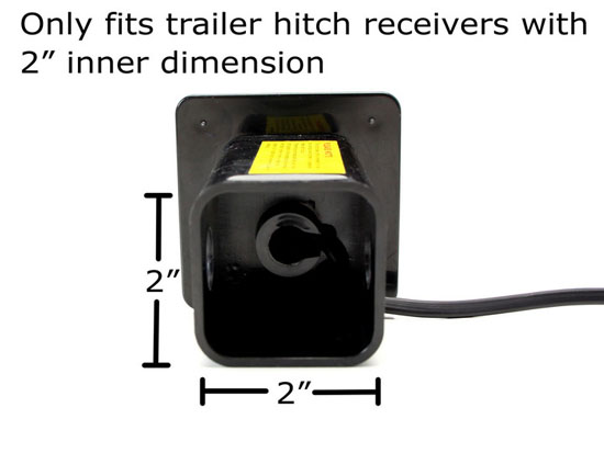 Tow Hitch LED Light