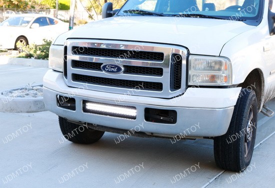 Ford F-250 LED Light Bar Kit