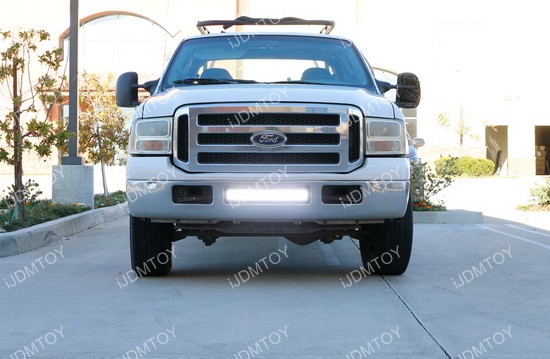 Ford F-250 LED Light Bar Kit