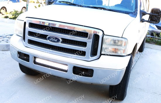 Ford F-250 LED Light Bar Kit