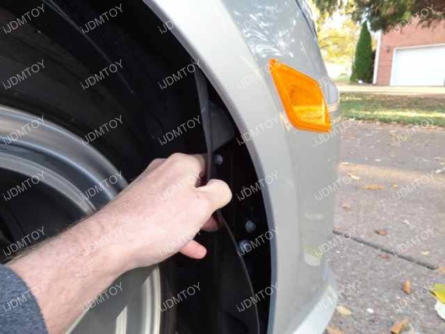 thumbnail image 2 of Genuine Mercedes-Benz W204 C-Class Side Marker Lights – Front Bumper Turn Signal Set, Left & Right 2 of 4