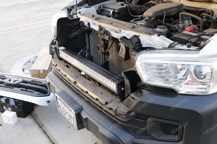 Led Light Bar Install Tacoma Led Light Bar Install Tacoma