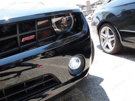 Chevy Camaro P13W LED Fog Lights 1