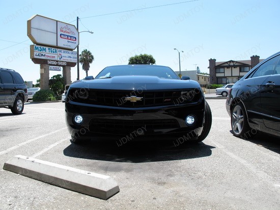 Chevy Camaro P13W LED Fog Lights 4