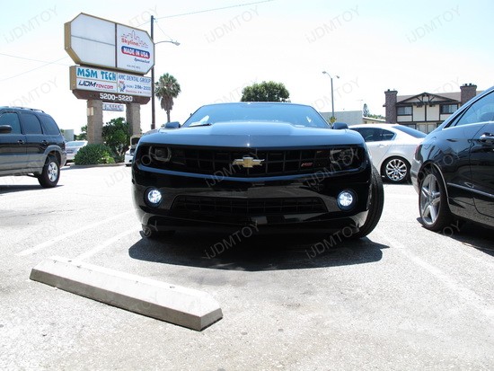 Chevy Camaro P13W LED Fog Lights 5