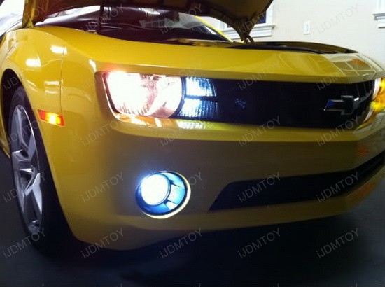 Chevy Camaro Switchback 3157 LED Turn Signal Light Bulbs 2