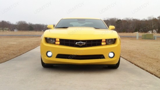 Chevy Camaro Switchback 3157 LED Turn Signal Light Bulbs 6