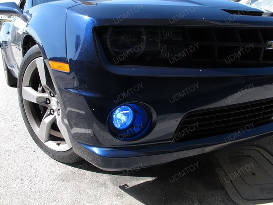 Chevy Camaro LED Fog Lights 2