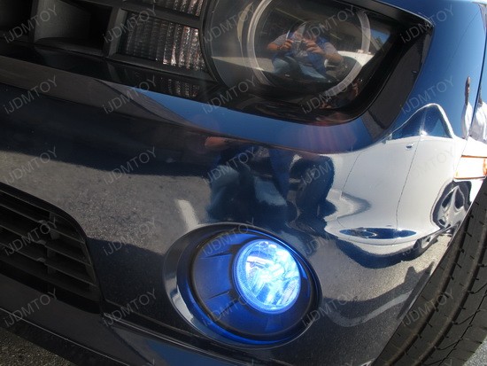 Chevy Camaro LED Fog Lights 4