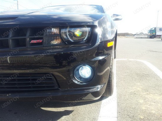 CREE-Q5/Luxeon High Power P13W LED Bulbs on Chevy Camaro