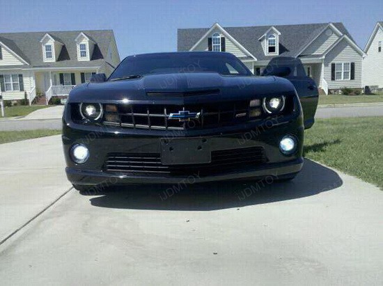 Chevy Camaro P13W LED Fog Lights 1