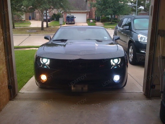 Chevy Camaro P13W LED Fog Lights 2