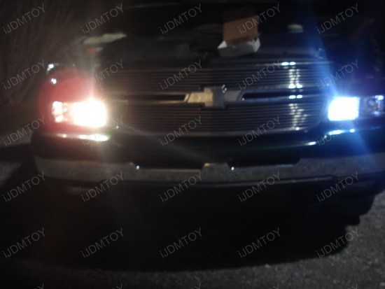 Chevrolet Silverado 3157 LED DRL Driving Lights 2