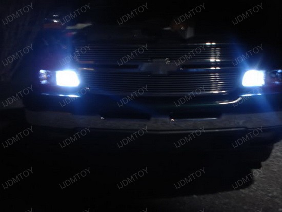 Chevrolet Silverado 3157 LED DRL Driving Lights 3