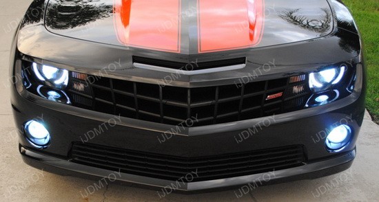 Chevy Camaro P13W CREE LED Fog Light Bulbs 2