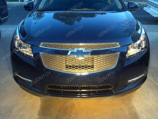 Chevy Cruze LED Daytime Running Lights 1