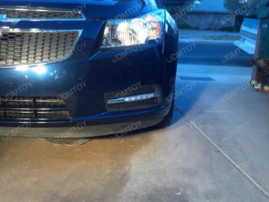 Chevy Cruze LED Daytime Running Lights 2