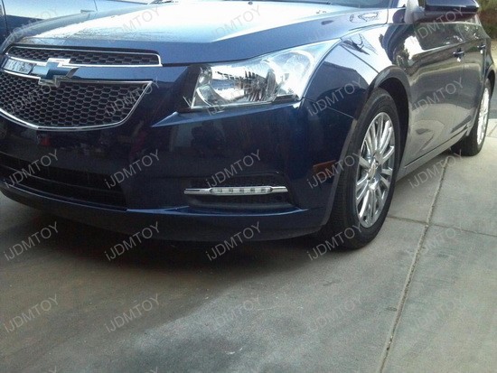 Chevy Cruze LED Daytime Running Lights 5