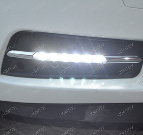 Chevy Cruze High Power LED DRL 1