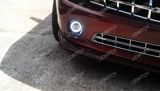 Camaro LED Fog Light Kit 02