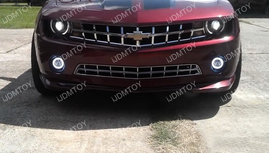 Camaro LED Fog Light Kit 01