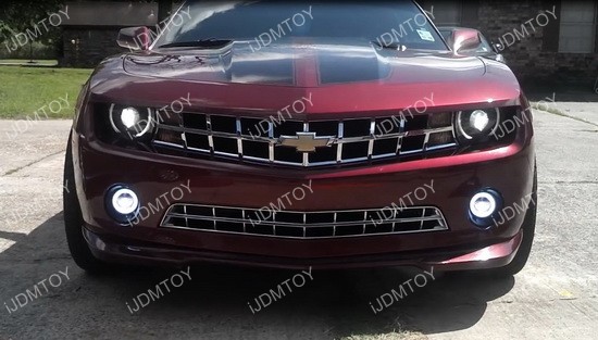 Camaro LED Fog Light Kit 03