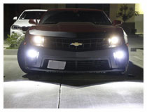 2010-2013 Chevy Camaro LED Daytime Running Light/Fog Lamp Installation