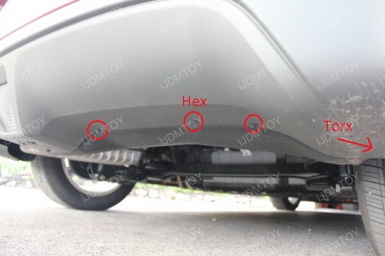 chevy volt LED fog rear 03
