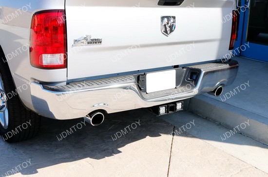 Dodge RAM 1500 LED Backup Lights | iJDMTOY Blog For ... chrysler automotive wiring harness 
