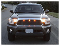 How to Install Raptor Style LED Grille Lighting Kit