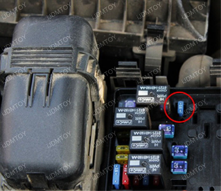 Hid Light Circuit Diagram