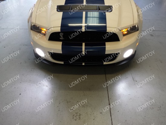 Ford Mustang LED Fog Light Conversion Kit 02
