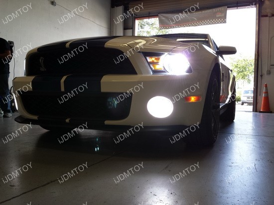 Ford Mustang LED Fog Light Conversion Kit 04