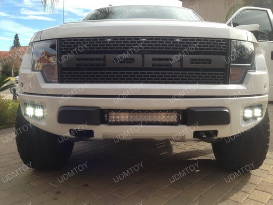 Ford Raptor LED Fog Light Assy Kit 01