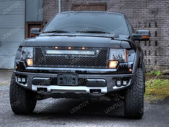 Ford Ratpor LED Quad Lights 01