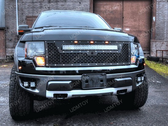 Ford Ratpor LED Quad Lights 02