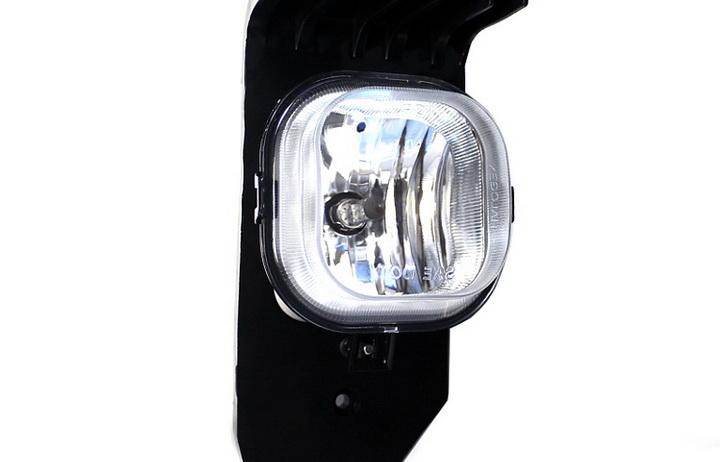 1999-2016 Ford F250 F350 F450 Super Duty LED Pod Light Fog Install